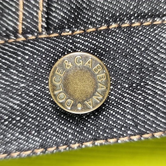Dolce & Gabbana Jeans Vest. Made in Italy. - Picture 7 of 16